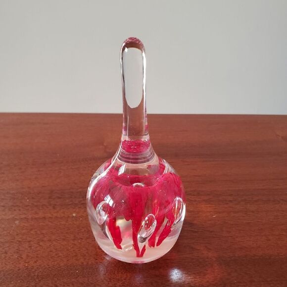 Vintage Paper Weight Hand Made By Zimmerman Corydon . Sign - Picture 3 of 12